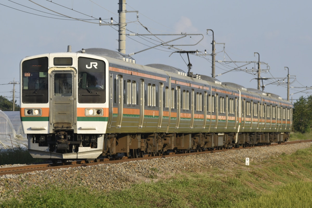 JR東日本 高崎車両センター 211系 タカC13編成