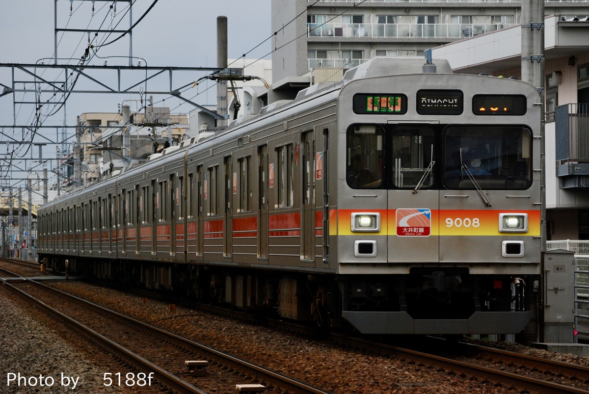 東急電鉄 長津田検車区 9000系 9008F