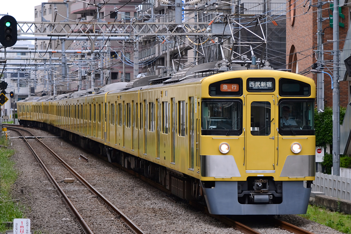 西武鉄道 新宿線車両所南入曽車両基地（旧・南入曽車両管理所 2000系 2461F