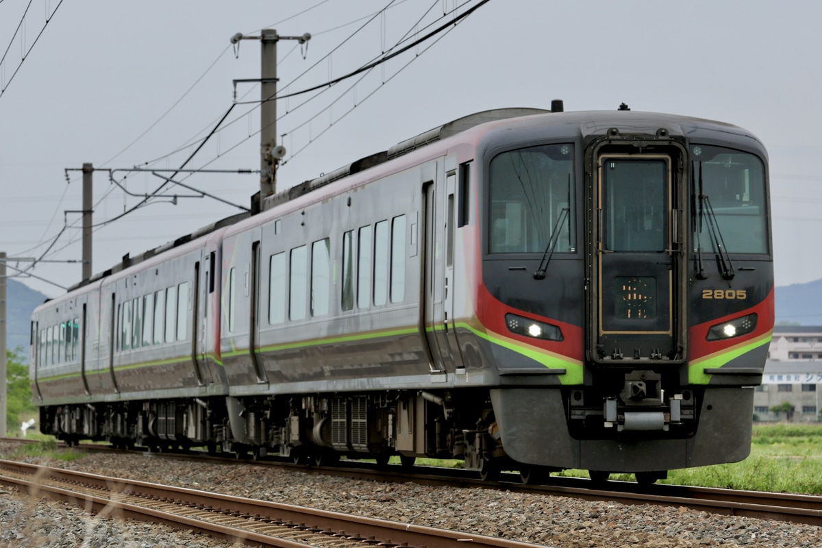 JR四国 高知運転所 2700系 2805