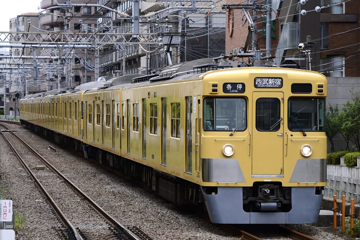 西武鉄道 新宿線車両所南入曽車両基地（旧・南入曽車両管理所 2000系 2417F