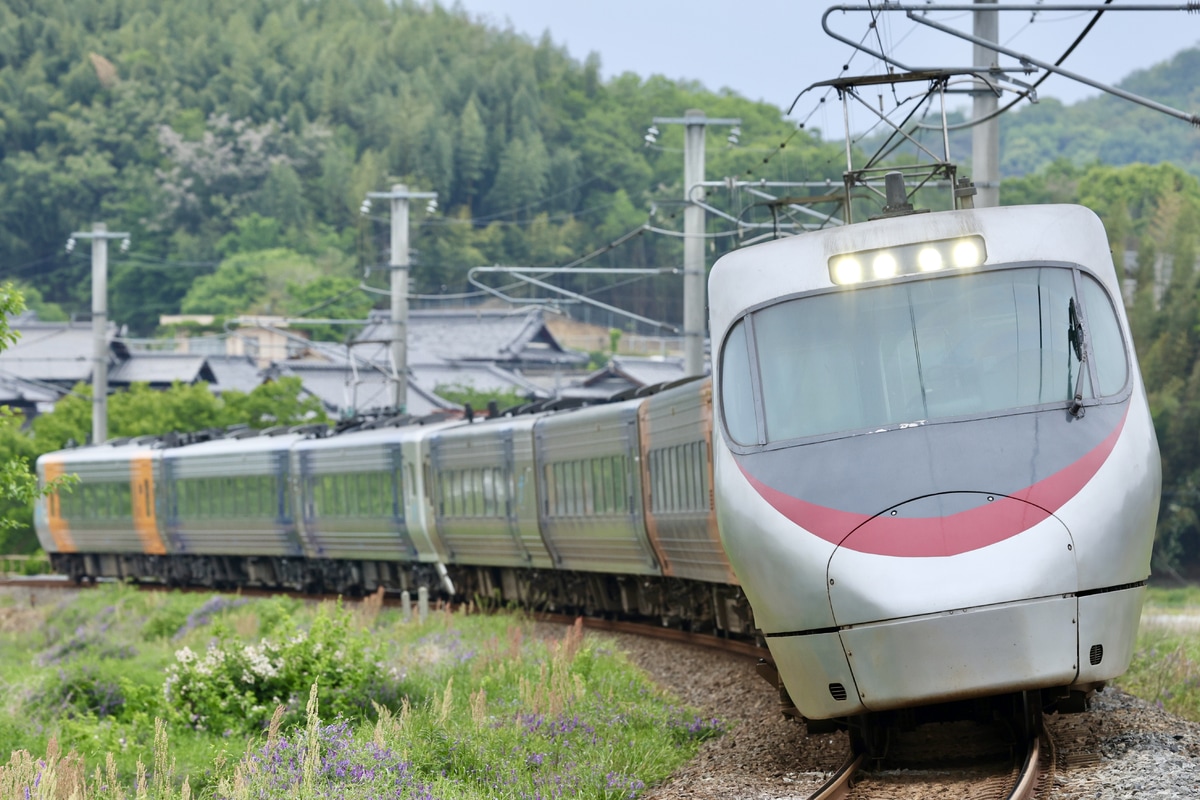 JR四国 松山運転所 8000系 L5編成