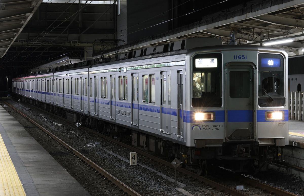 東武鉄道  10050系 
