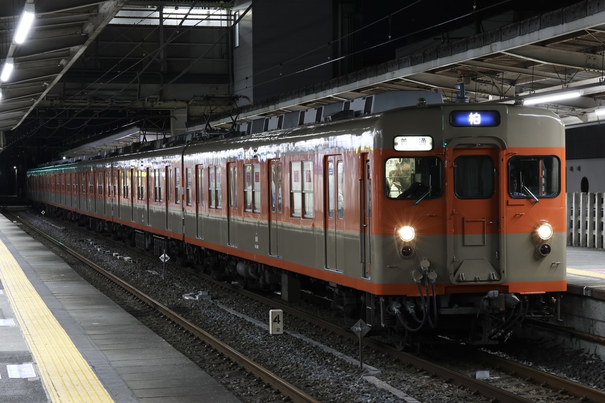 東武鉄道  8000系 8111F