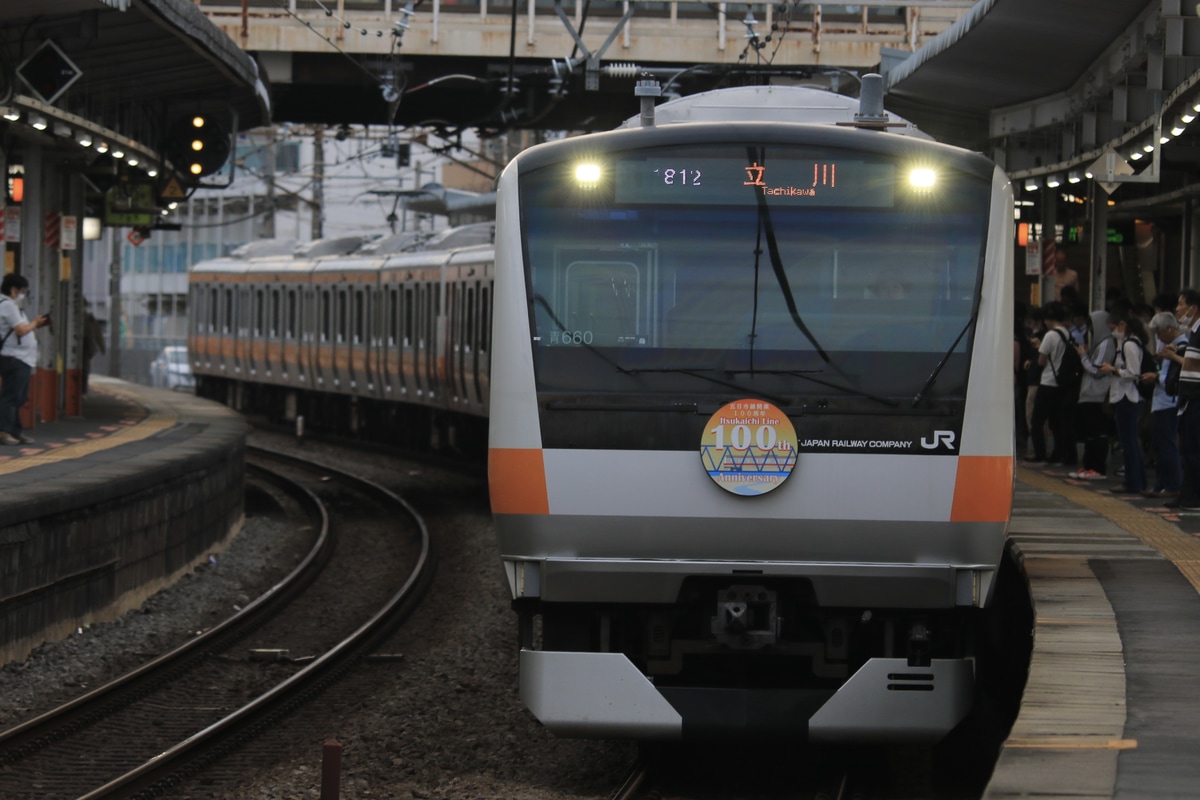 JR東日本 豊田車両センター本区 E233系 トタ青660編成