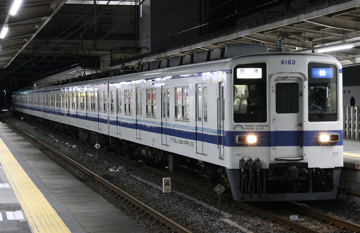 東武鉄道  8000系 8159F