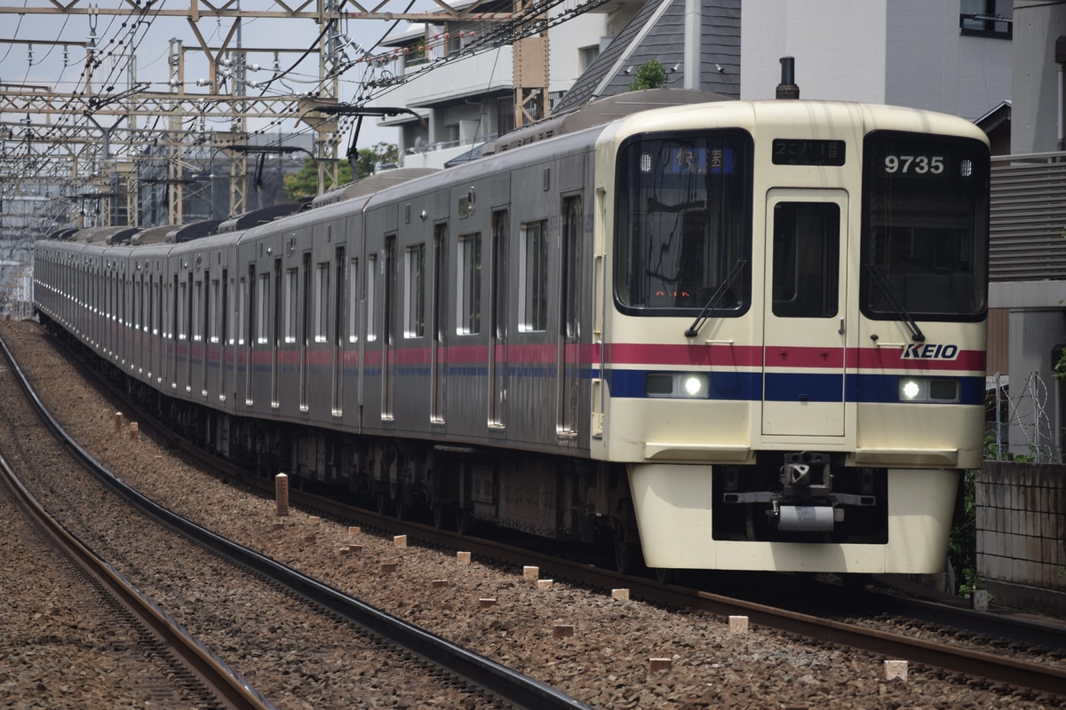 京王電鉄 若葉台検車区 9000系 9735F