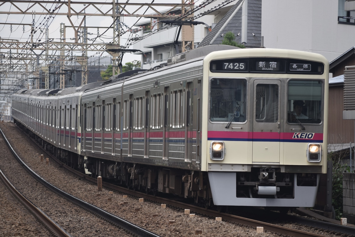 京王電鉄 若葉台検車区 7000系 7425F