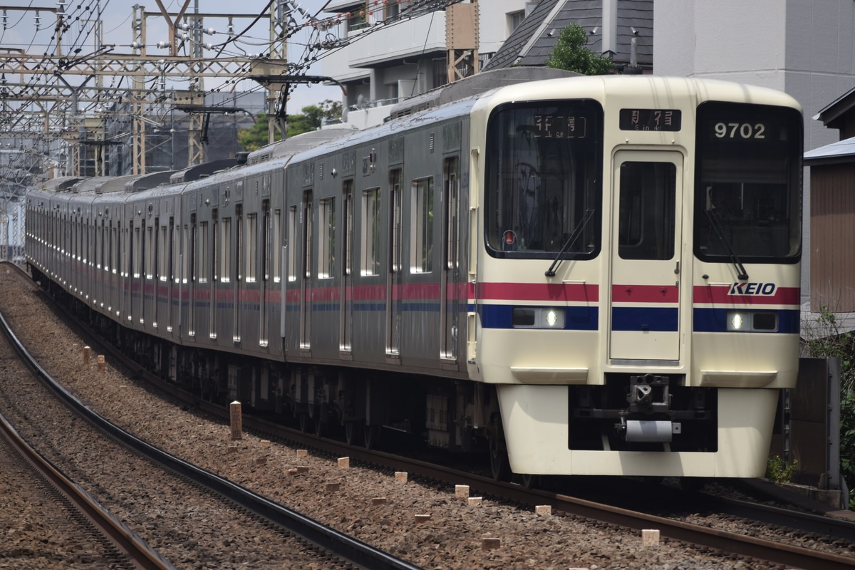 京王電鉄 若葉台検車区 9000系 9702F