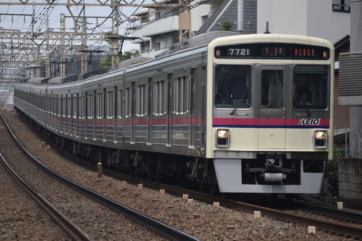 京王電鉄 若葉台検車区 7000系 7721F