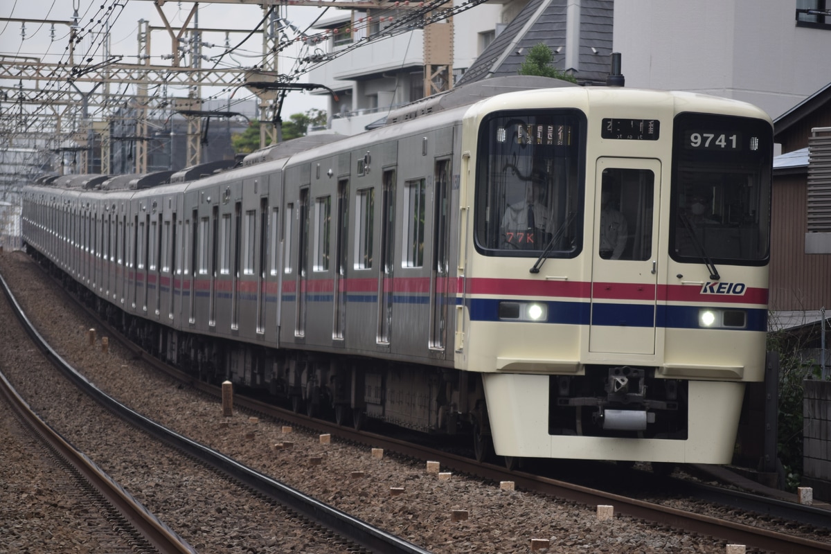 京王電鉄 若葉台検車区 9000系 9741F