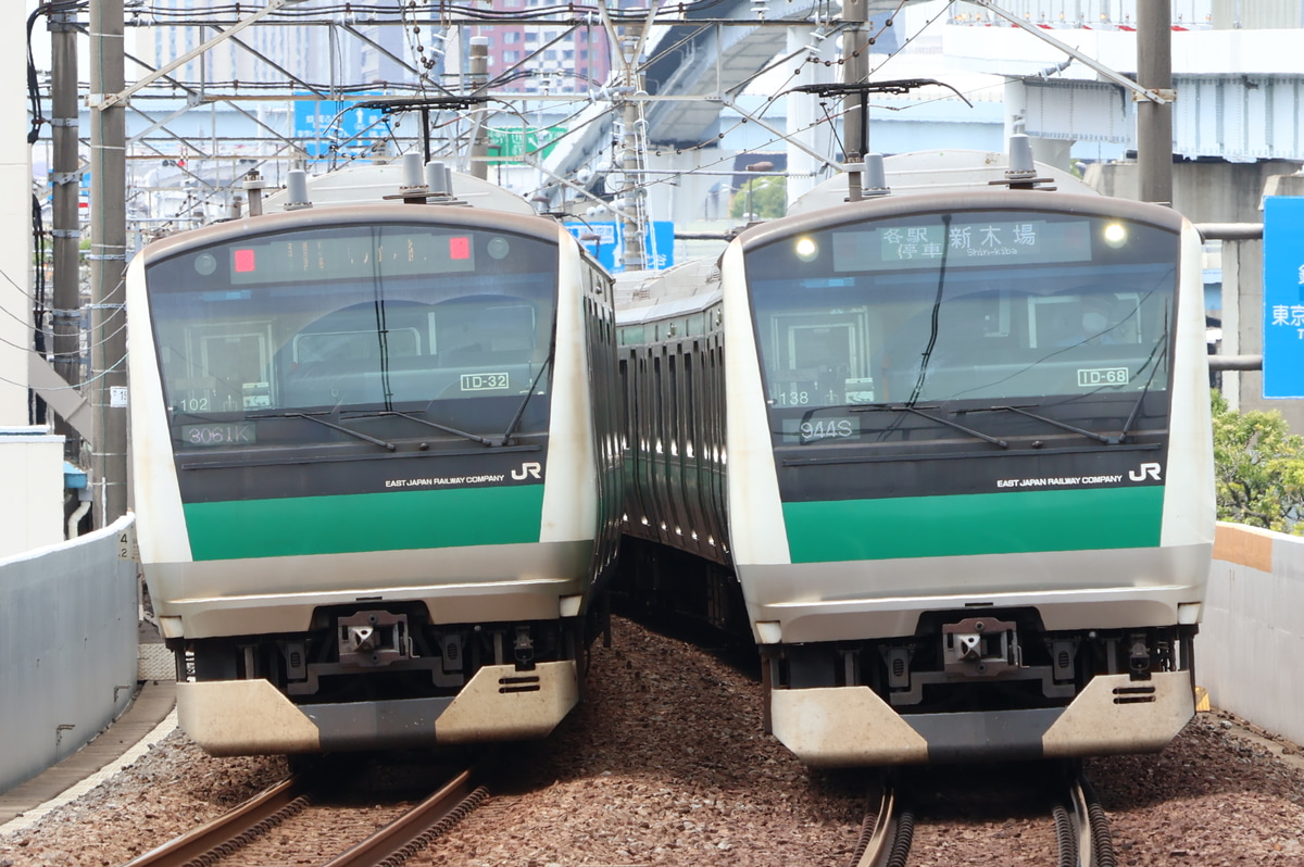 JR東日本 川越車両センター E233系7000番台 ハエ138