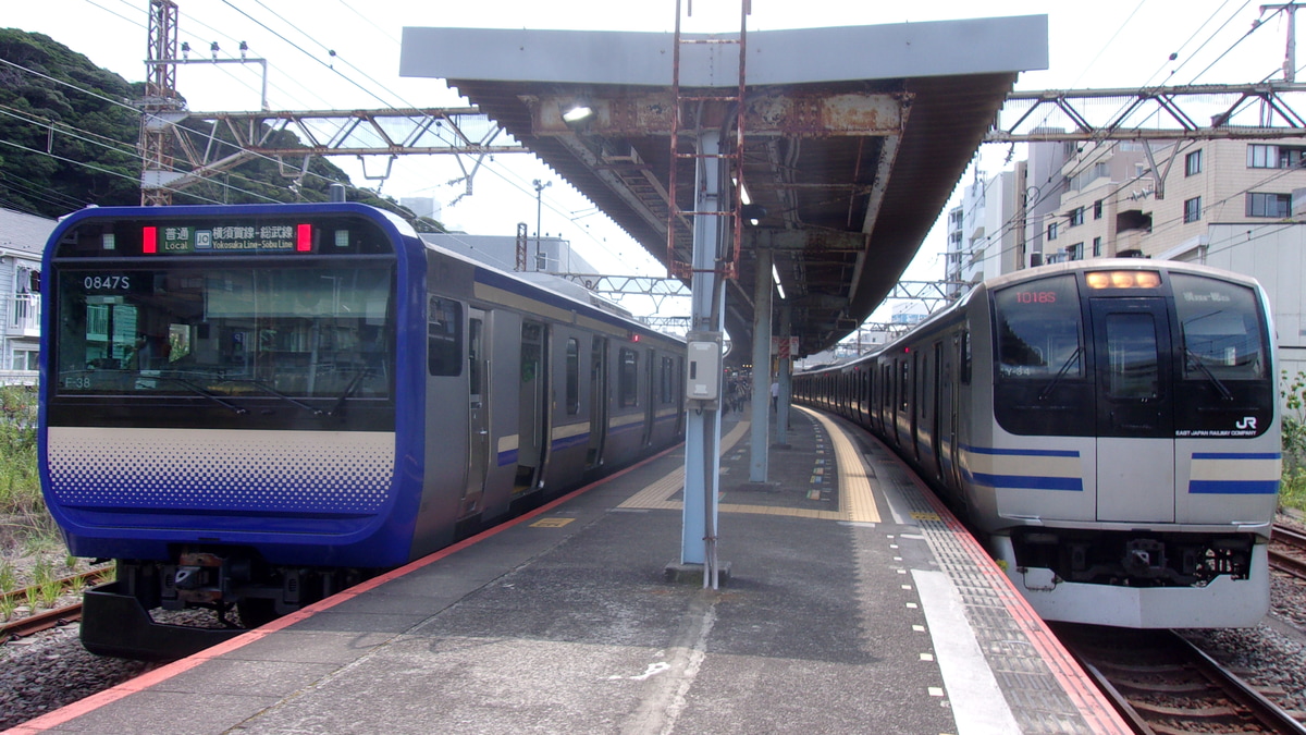 JR東日本  E217系 Y34編成