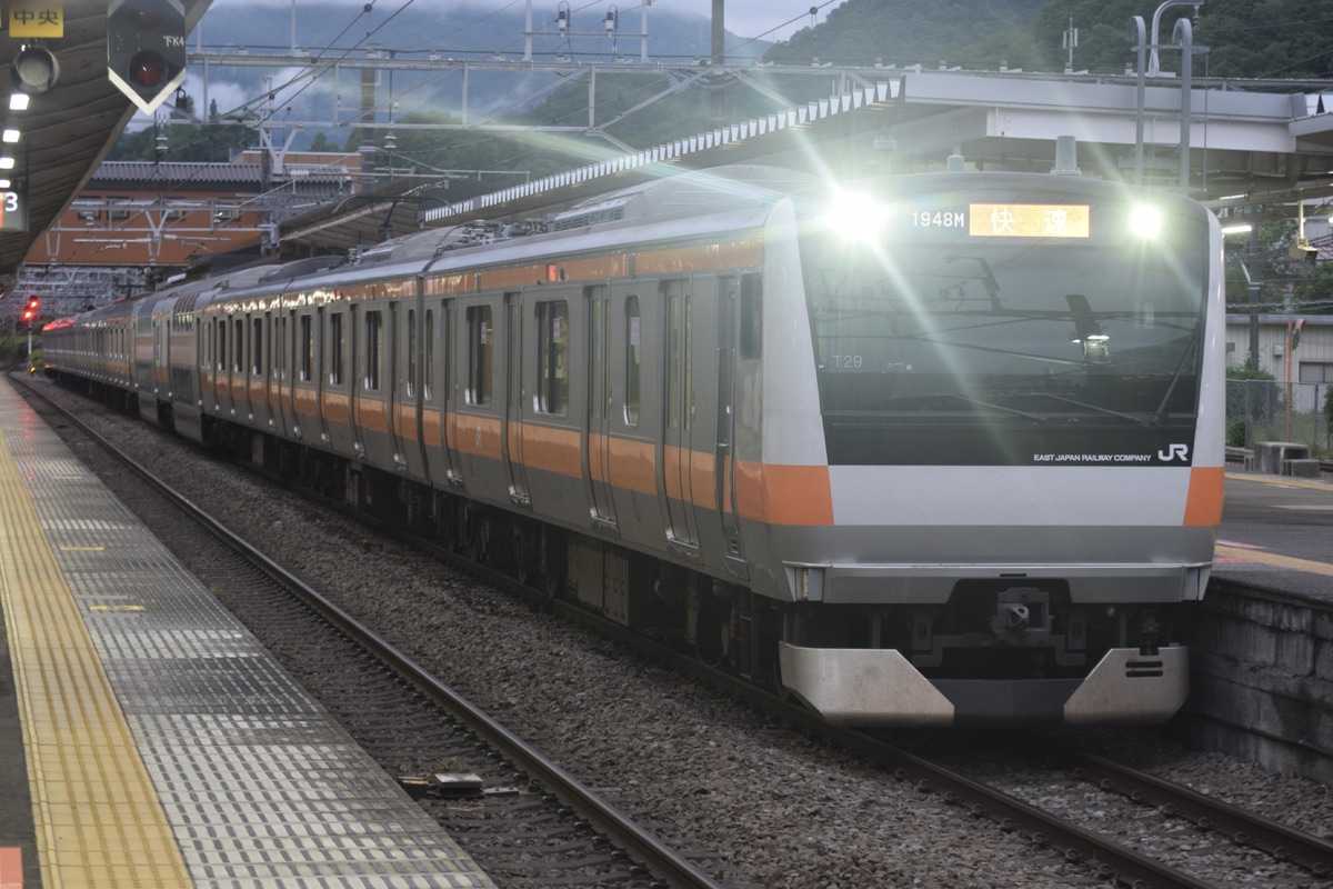 JR東日本 豊田車両センター本区 E233系 トタT29編成
