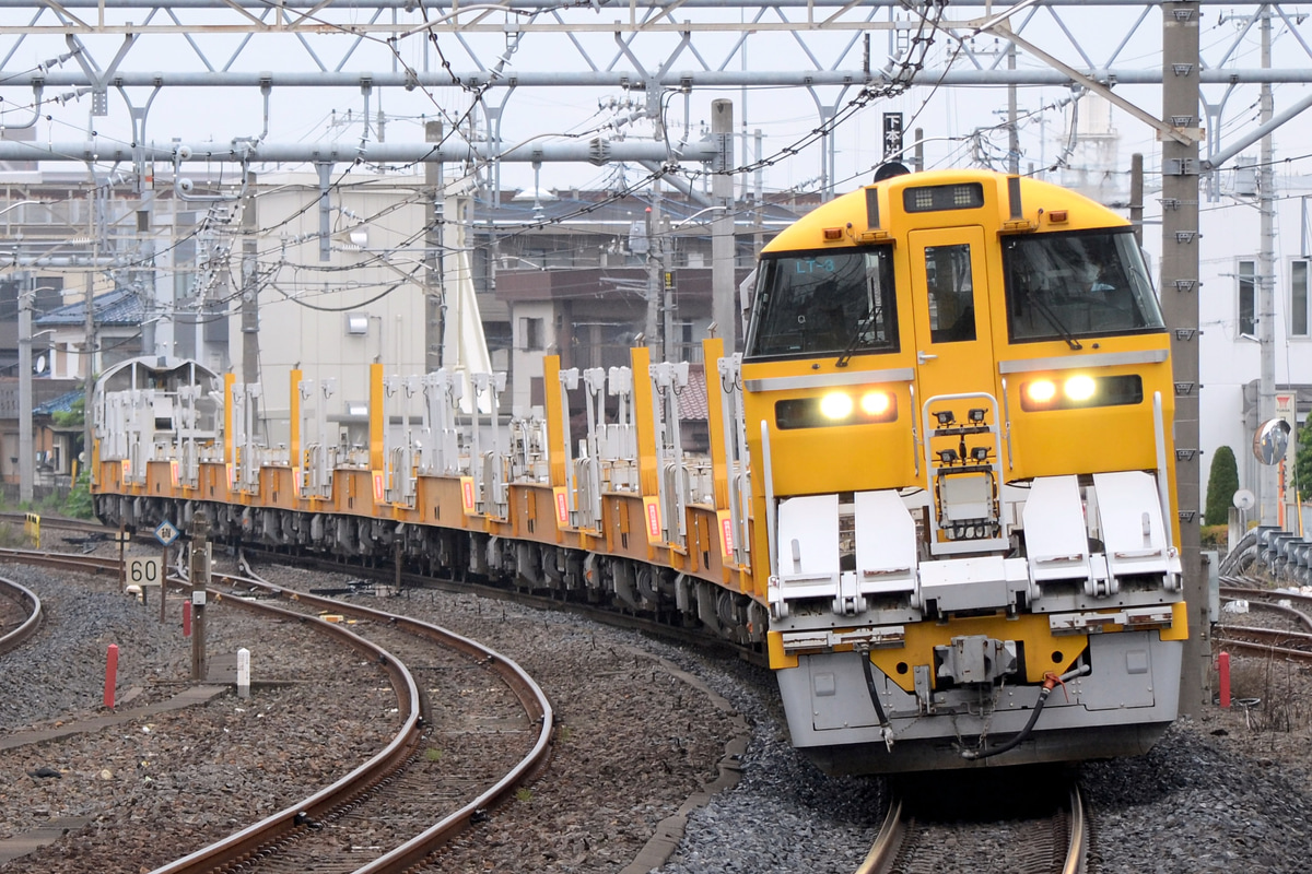 JR東日本 尾久車両センター キヤE195系 オクLT-3編成