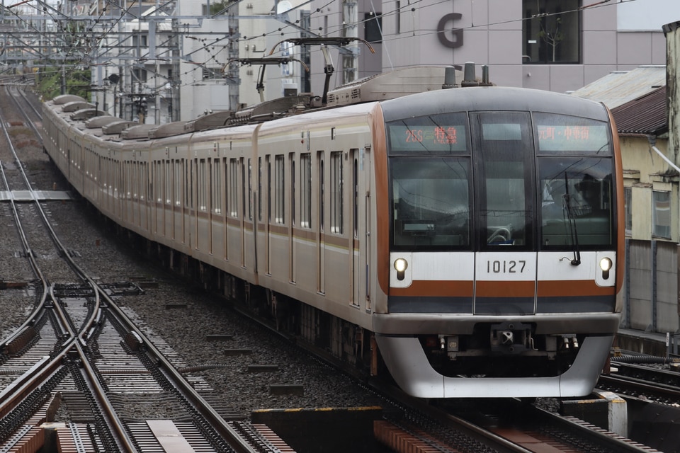 メトロ10000系10127F(10127編成)の編成データ、編成表、ニュース