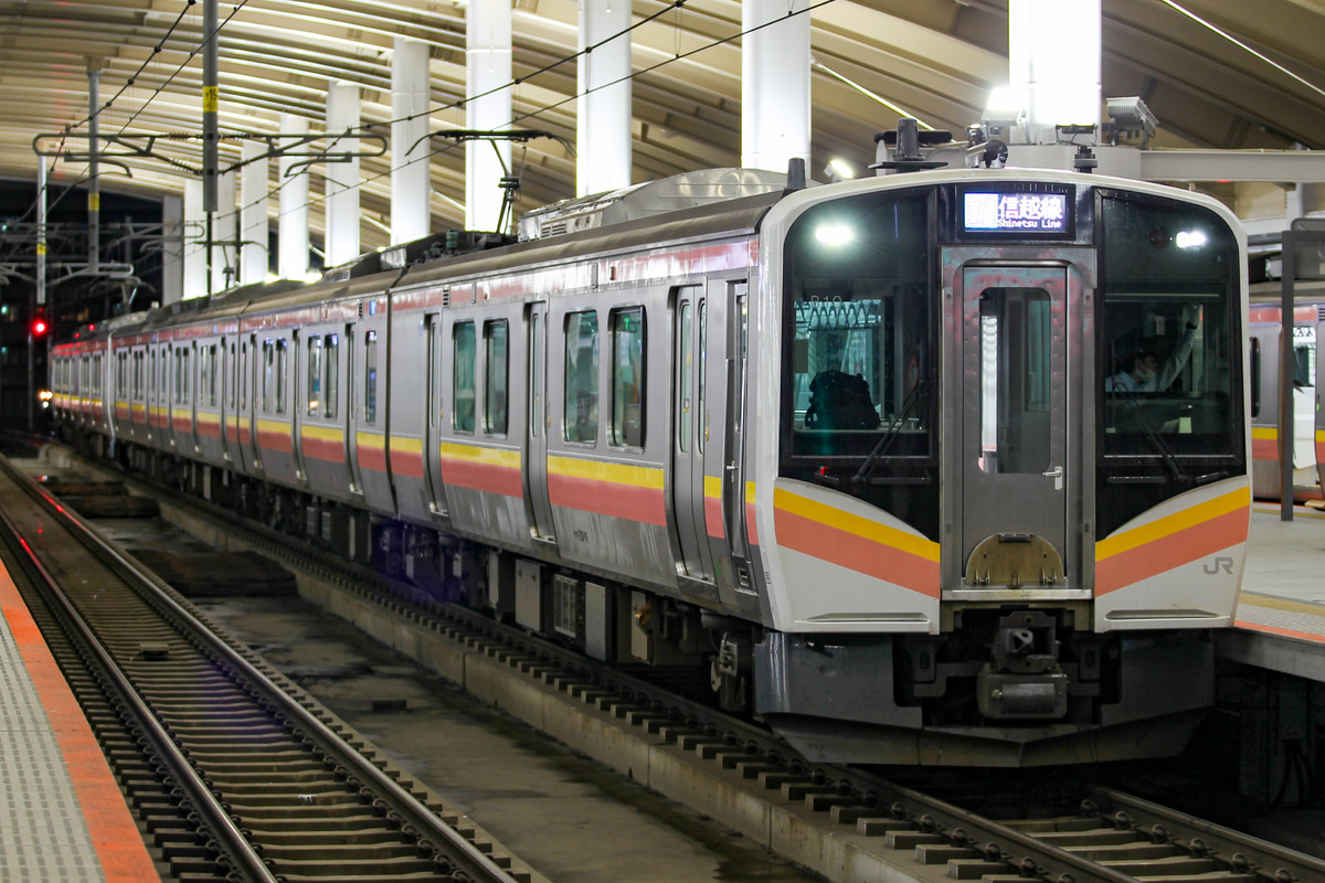 JR東日本 新潟車両センター E129系 ニイB10編成