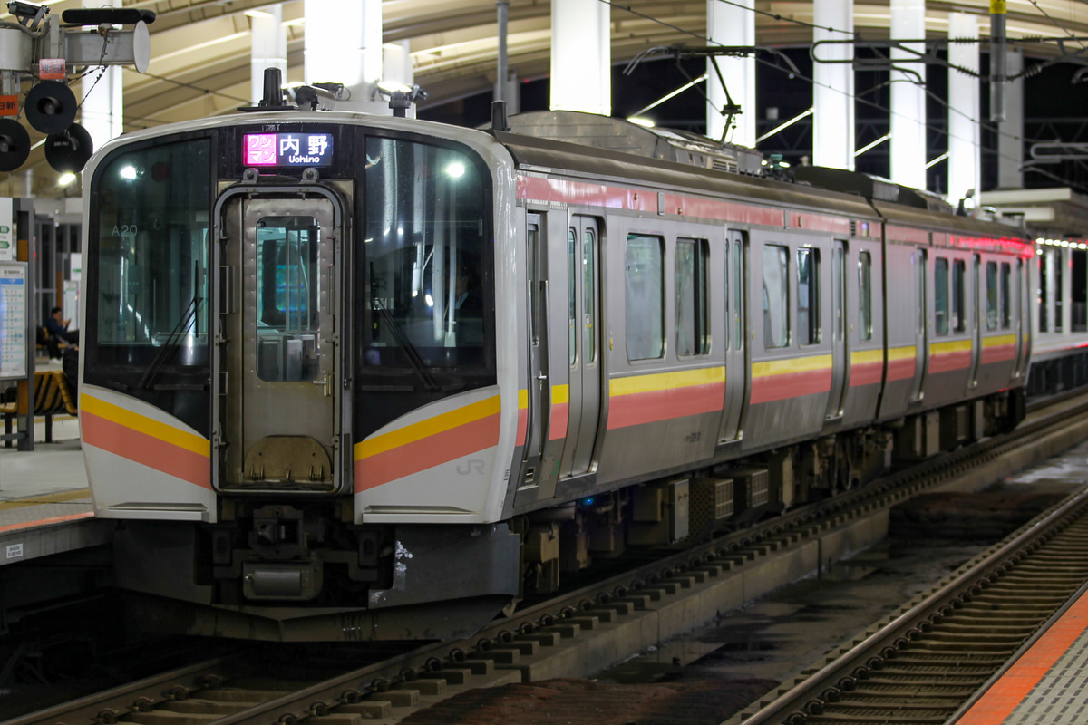 JR東日本 新潟車両センター E129系 ニイA20編成