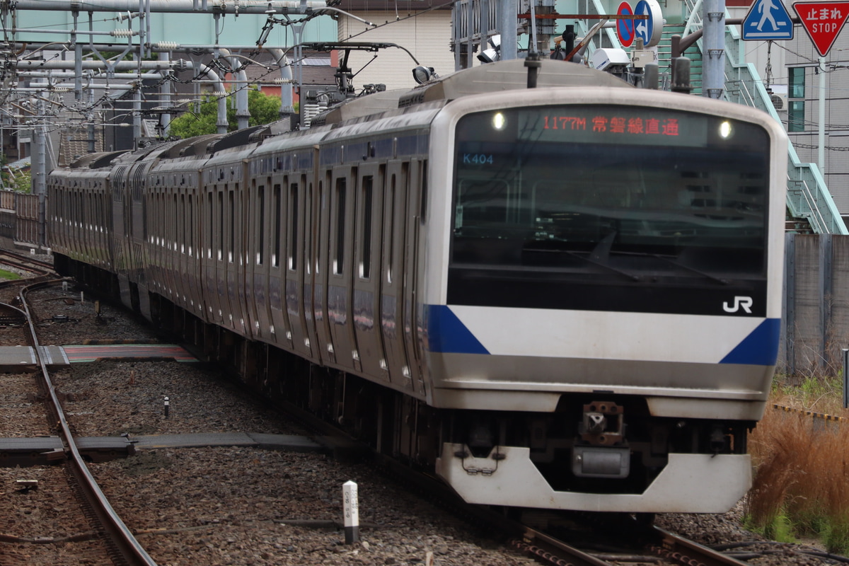 JR東日本 勝田車両センター E531系 K404編成