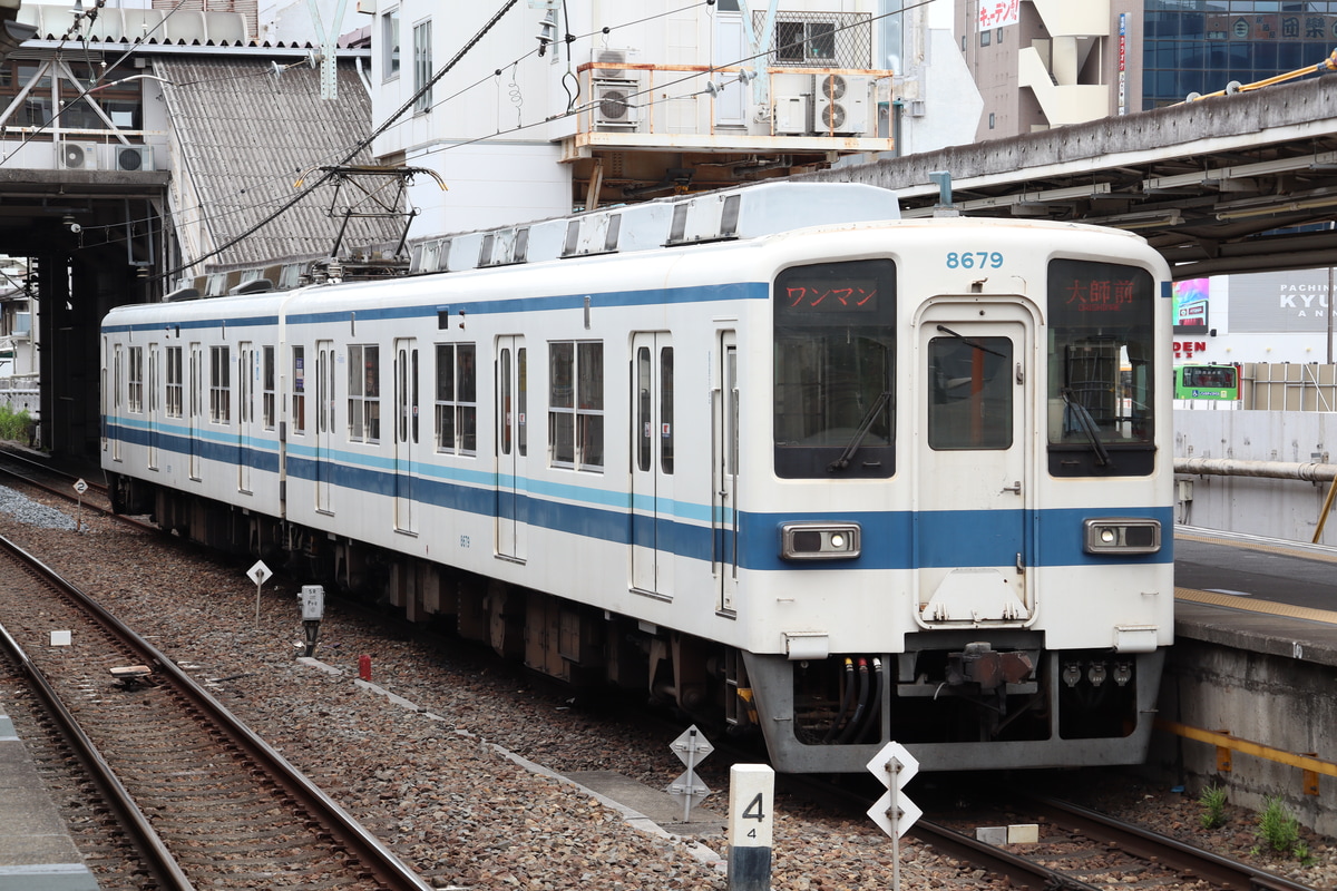 東武鉄道 春日部検修区 8500型 8579F