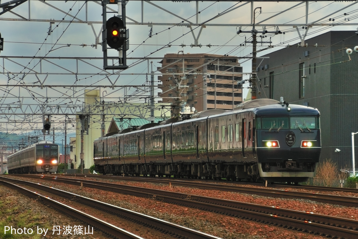 JR西日本 網干総合車両所宮原支所 117系 M117編成