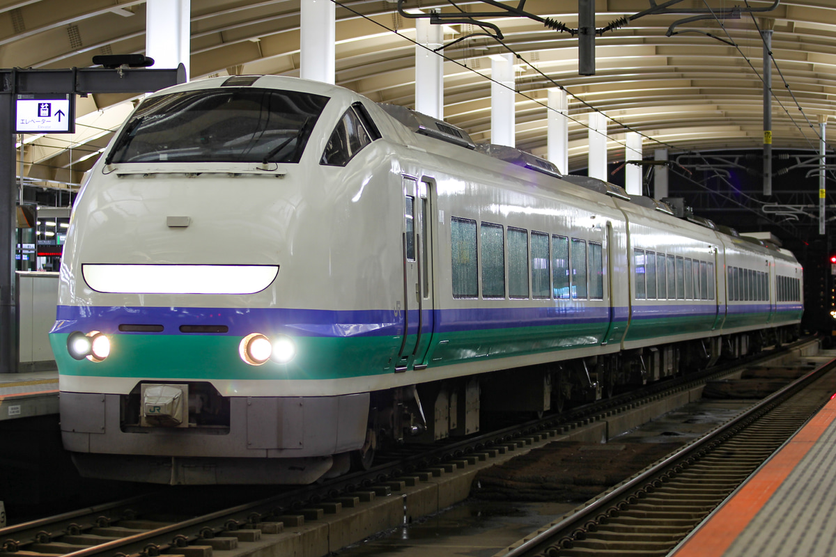 JR東日本 新潟車両センター E653系 ニイH-202編成