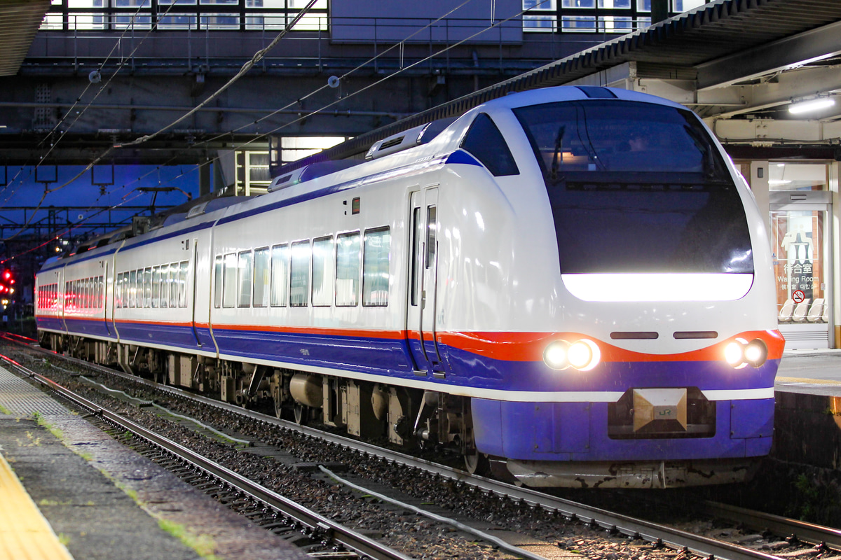 JR東日本 新潟車両センター E653系 ニイH-201編成