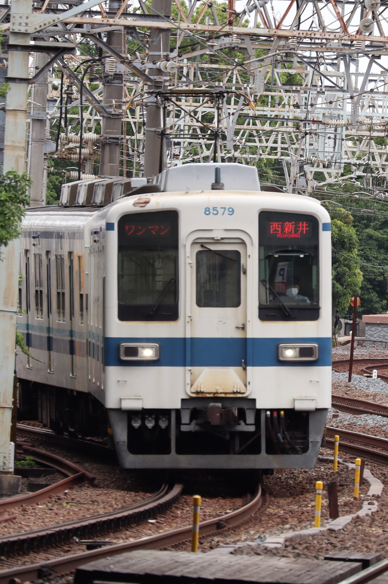 東武鉄道 春日部検修区 8500型 8579F