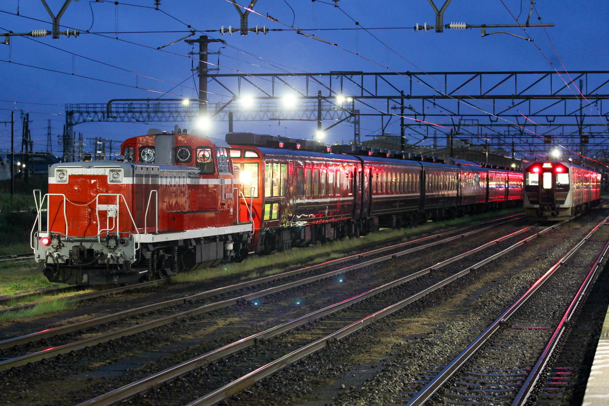 JR東日本 新潟車両センター DE10 1700