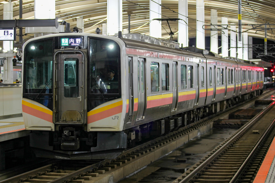 JR東E129系ニイB9編成<br class="br-sp" />(ニイB9)の写真
