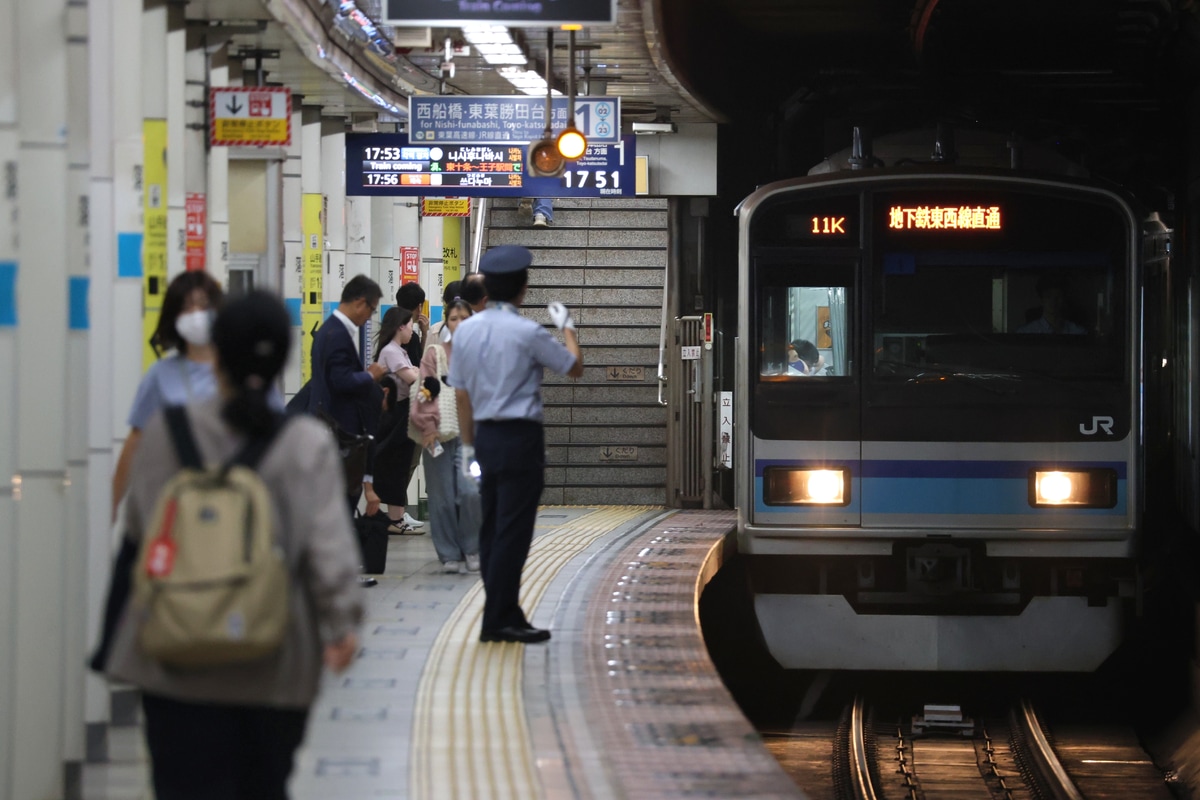 JR東日本 三鷹車両センター E231系 ミツK1編成