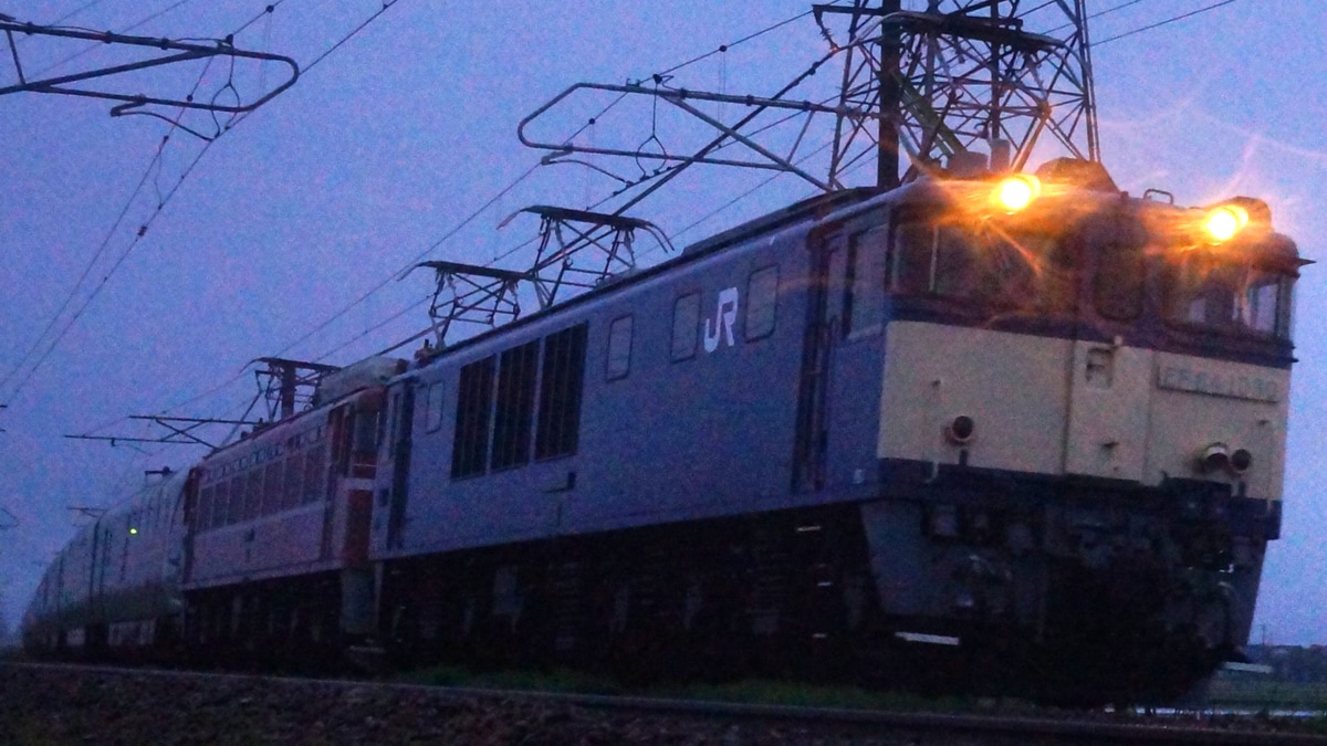 JR東日本 新潟車両センター EF64 EF64-1030