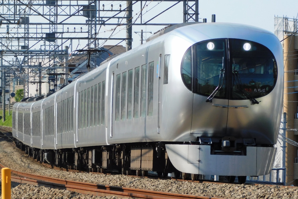 西武鉄道 小手指車両基地 001系 001-G1F