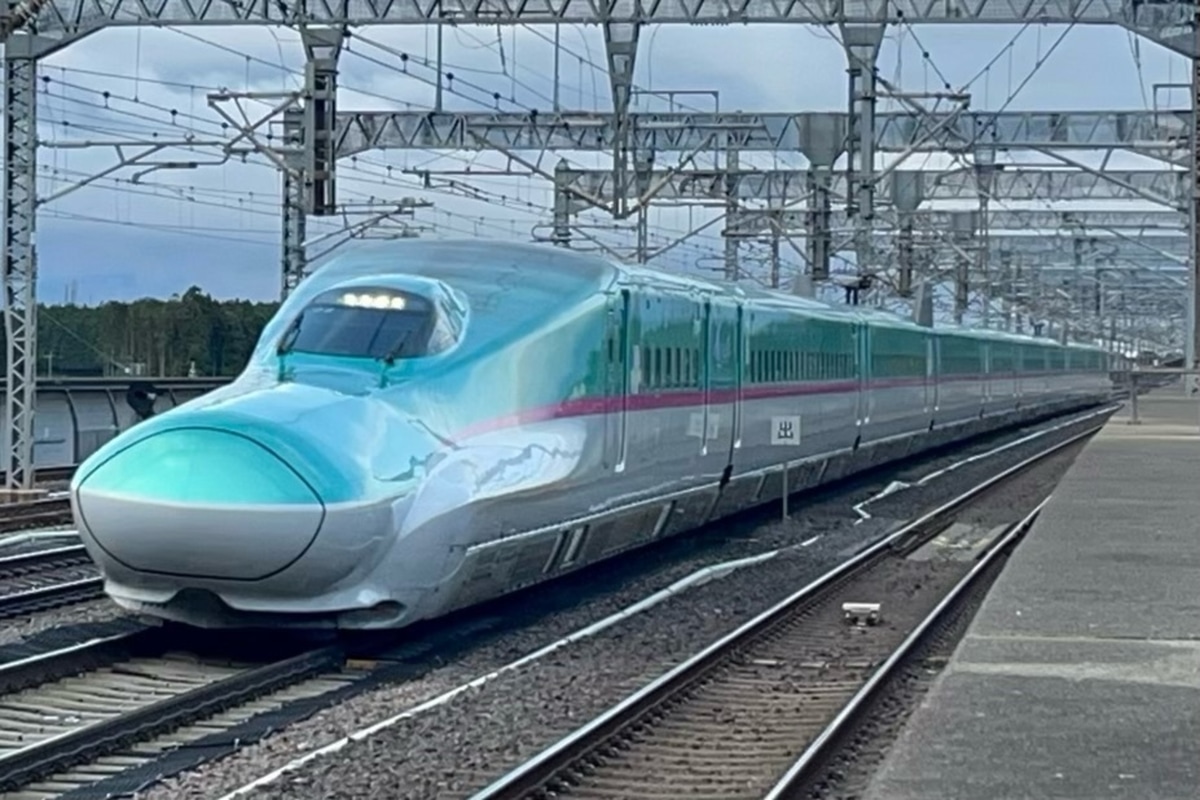 JR東日本 新幹線総合車両センター E5系 U8編成