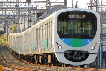 西武鉄道 武蔵丘車両基地 30000系 38105F