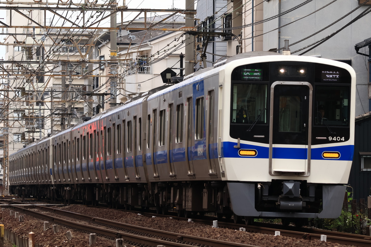 南海電気鉄道 光明池車庫 9300系 9304F