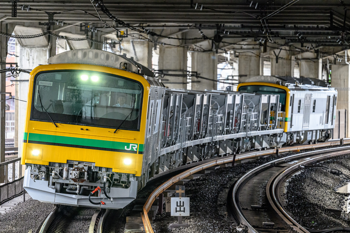 JR東日本 ぐんま車両センター GV-E197形 クンTS06編成
