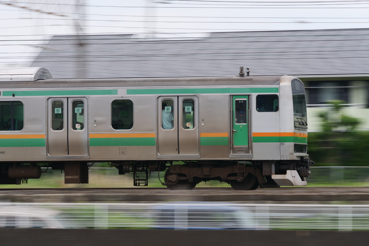 JR東日本 国府津車両センター E231系 S-16編成