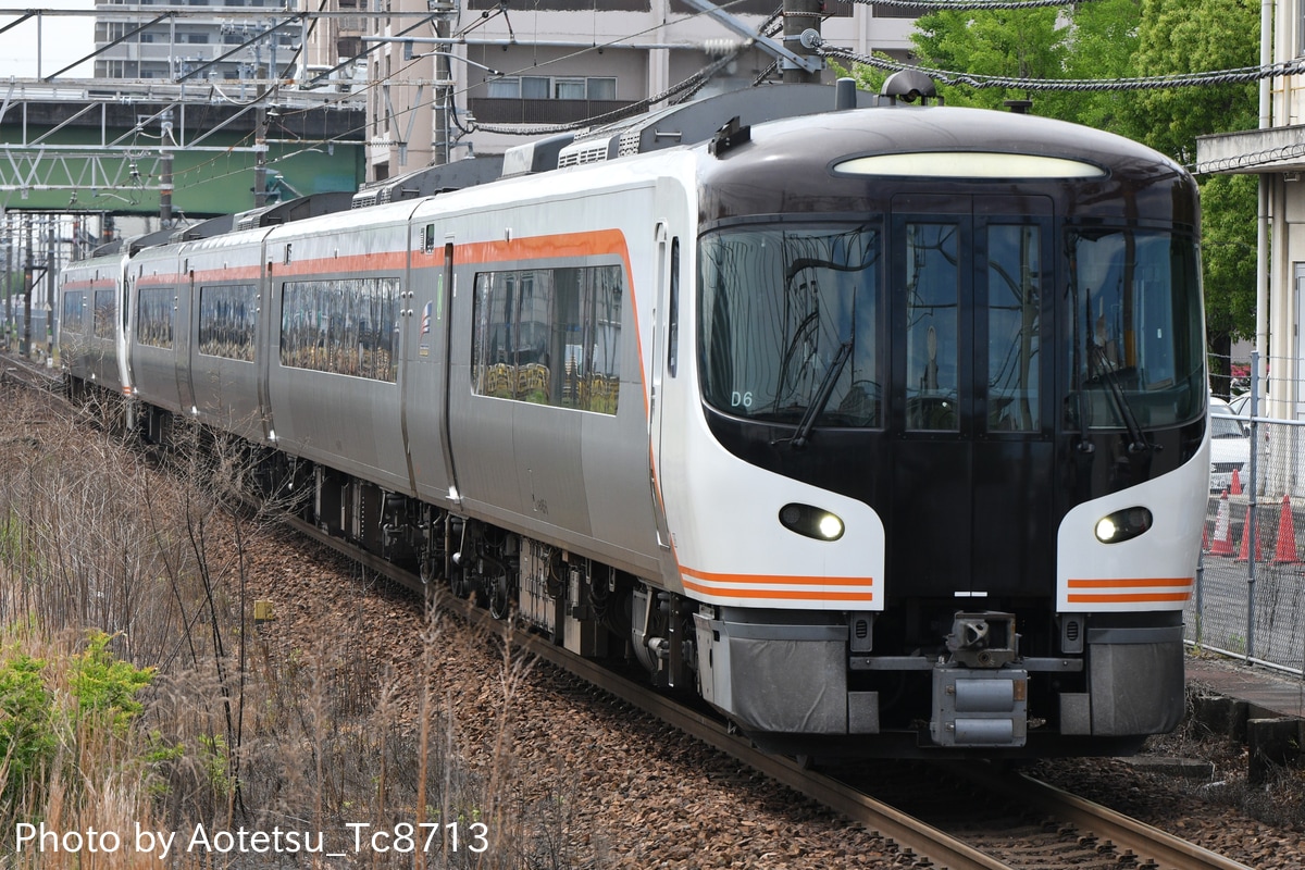 JR東海 名古屋車両区 HC85系 ナコD6