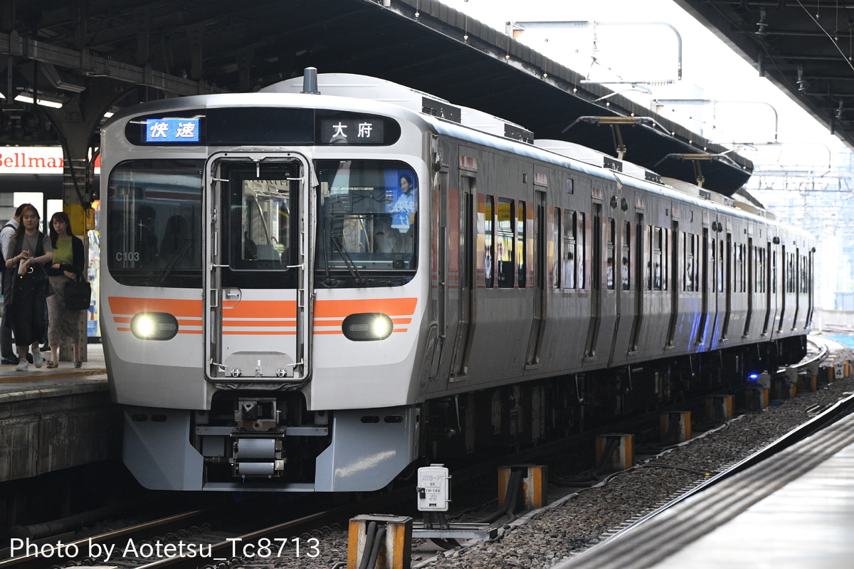JR東海 神領車両区 315系 シンC103