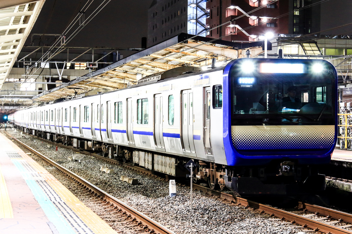 JR東日本 鎌倉車両センター中原支所 E235系 クラJ-01編成