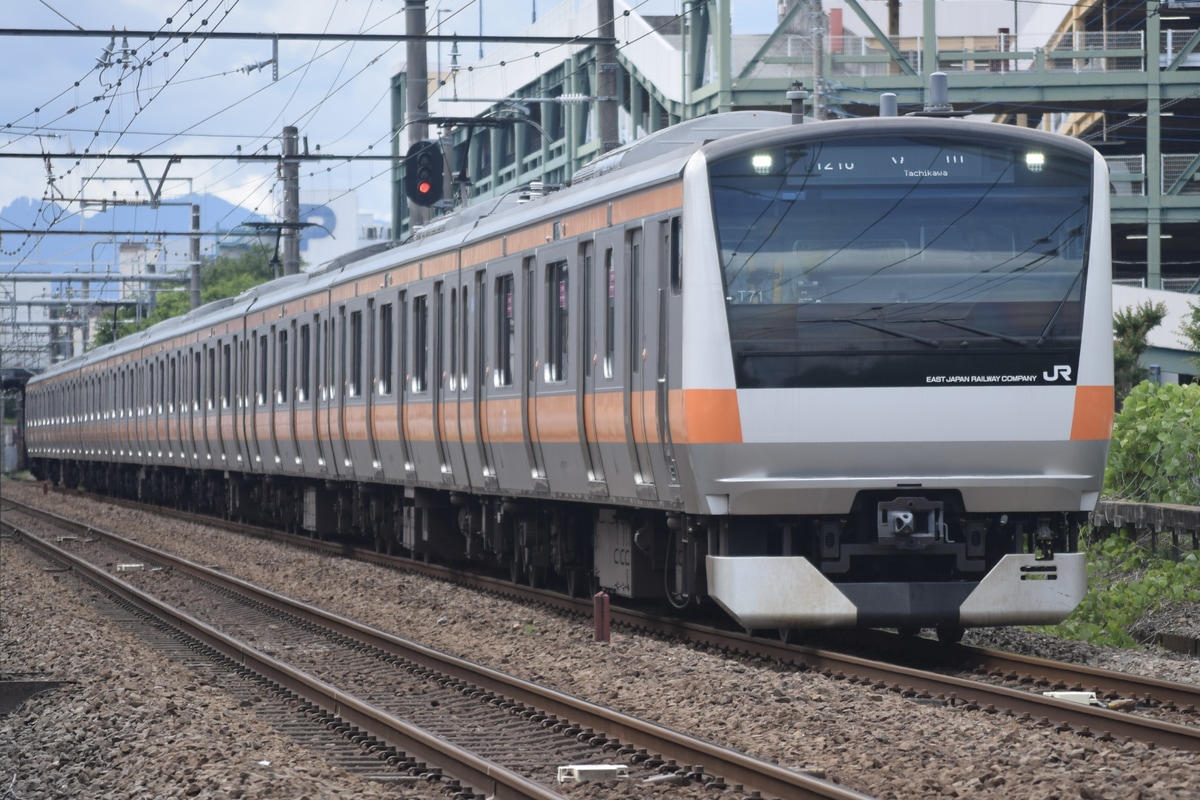 JR東日本 豊田車両センター本区 E233系 トタT71編成
