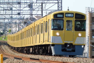 西武鉄道 武蔵丘車両基地 2000系 2063F