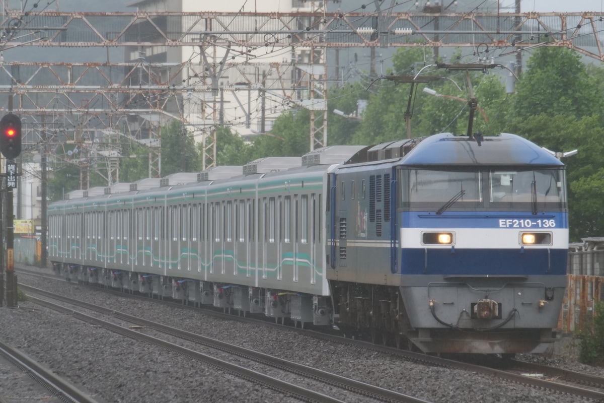 JR貨物 新鶴見機関区 EF210 134