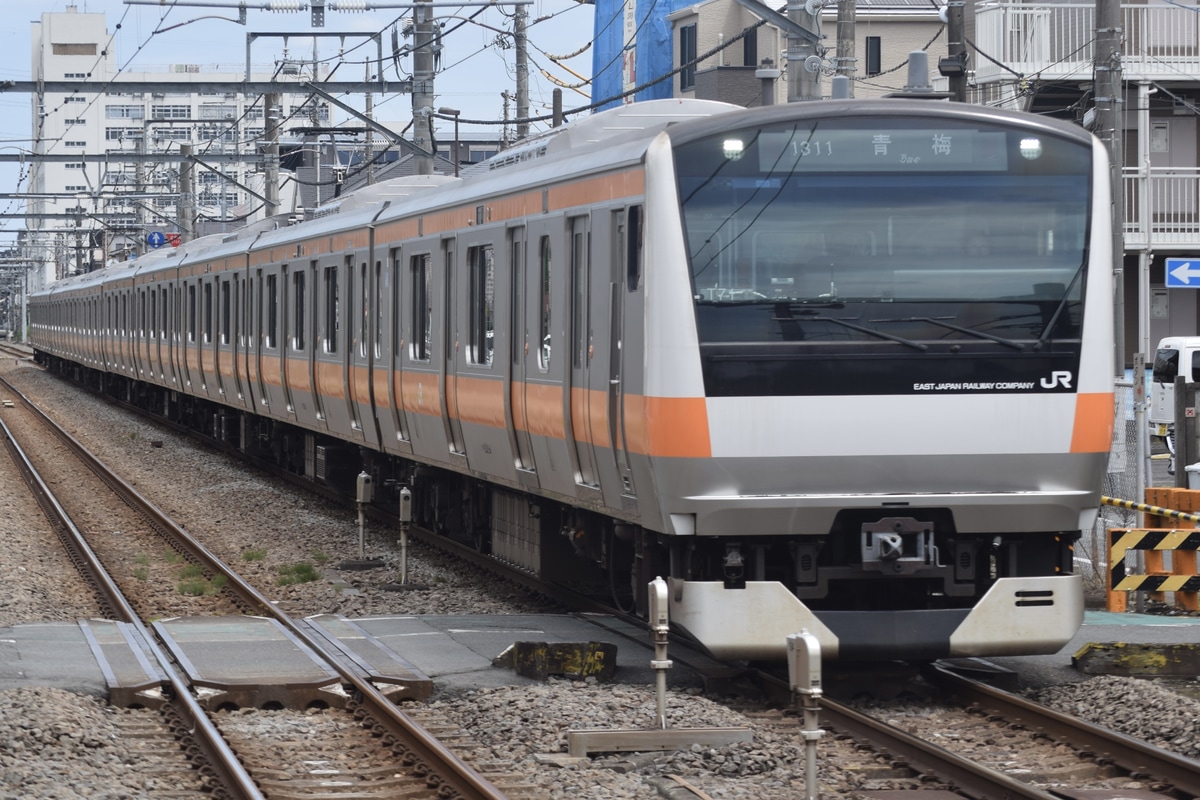 JR東日本 豊田車両センター本区 E233系 トタT71編成
