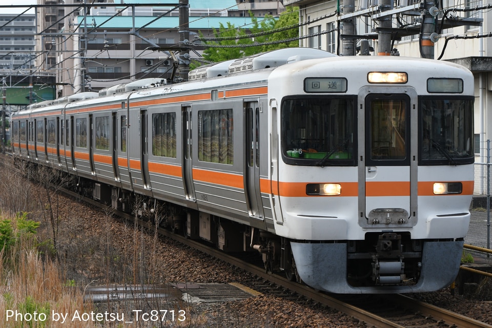 JR海313系カキY6編成<br class="br-sp" />(Y6編成)の写真