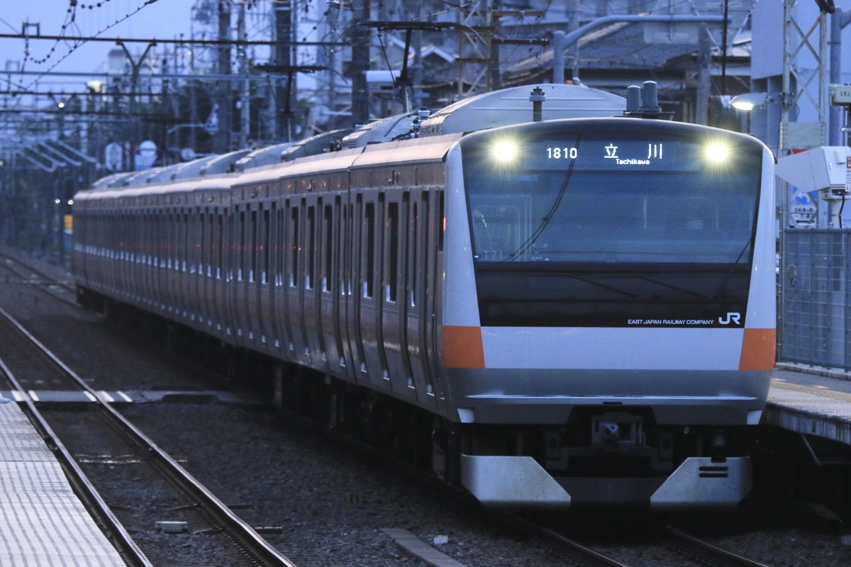 JR東日本 豊田車両センター本区 E233系 トタT71編成