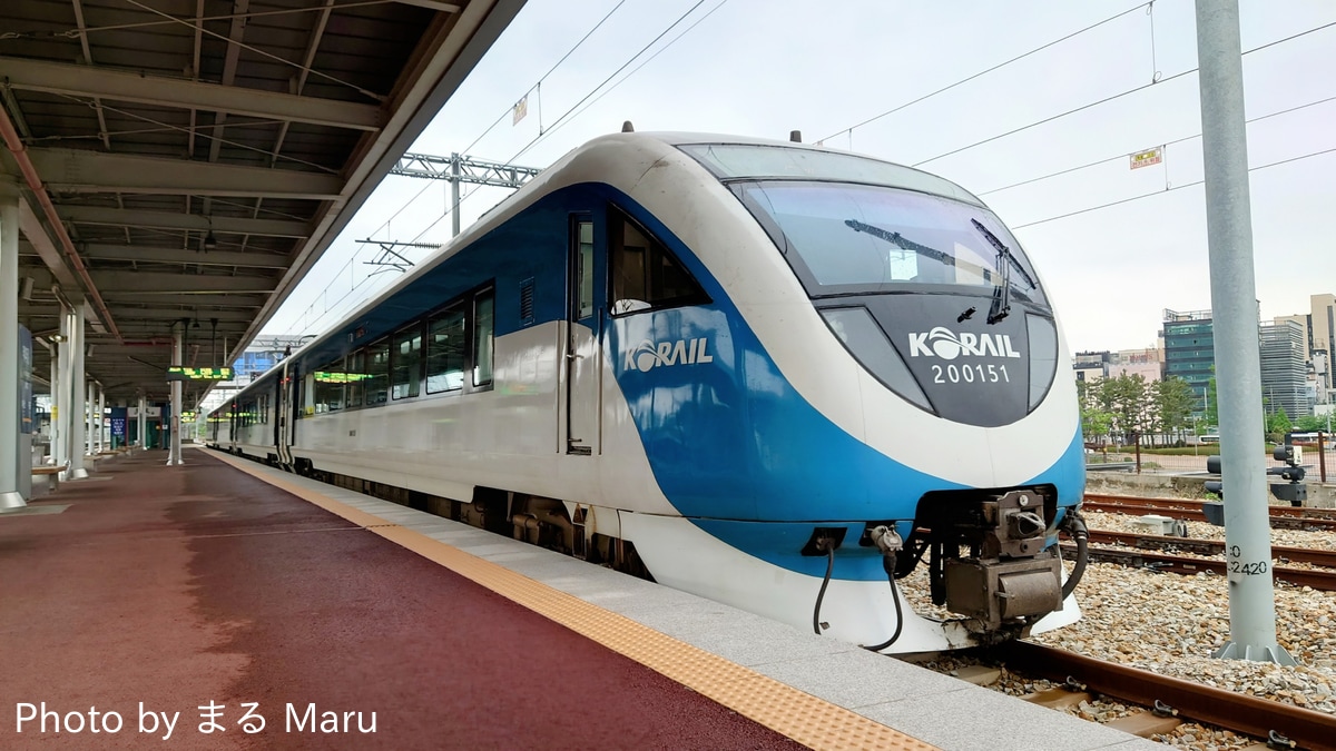 韓国鉄道公社  200000系 01編成