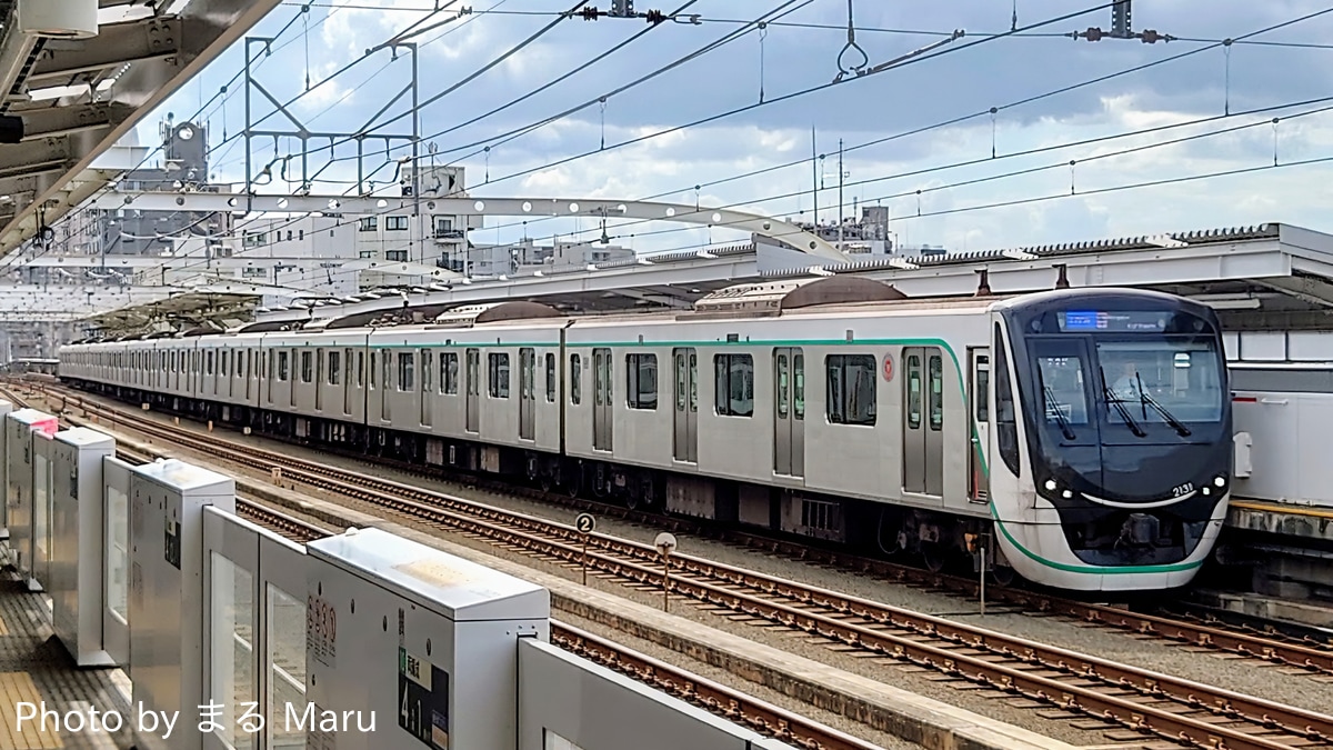 東急電鉄 長津田検車区 2020系 2131編成