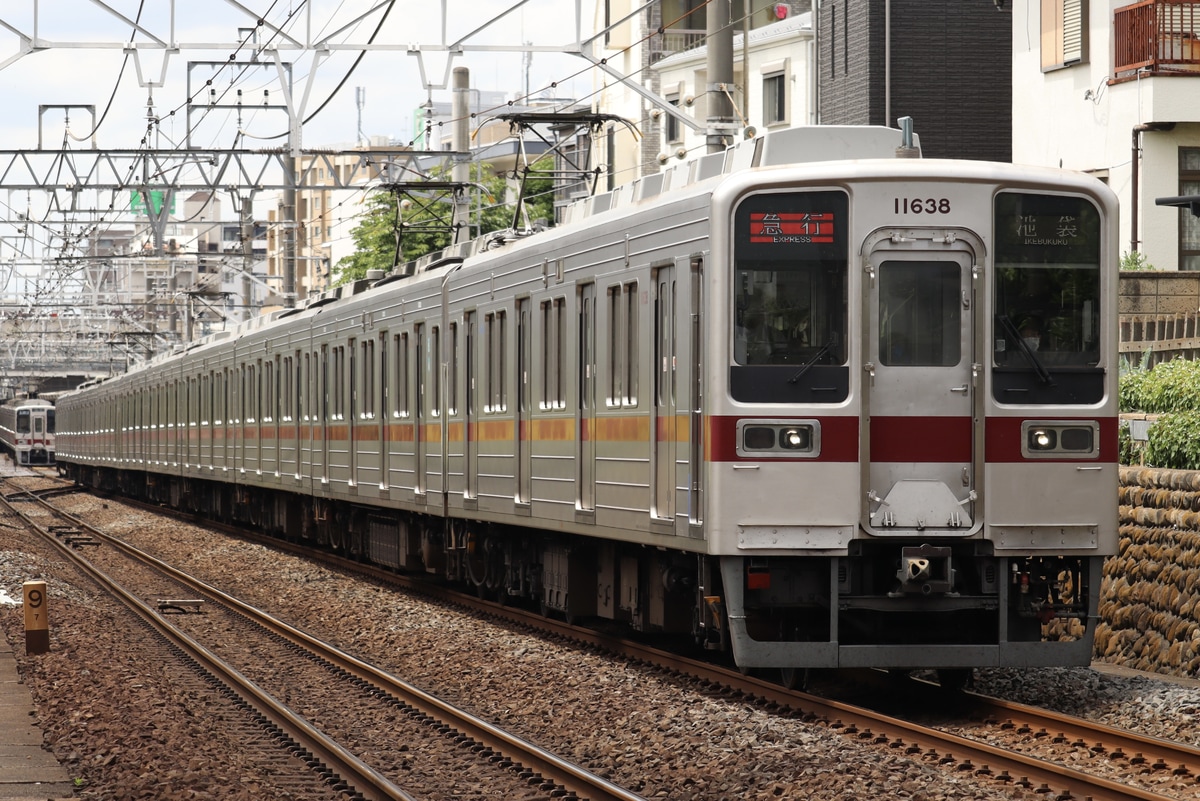 東武鉄道 森林公園検修区 10030系 11638F